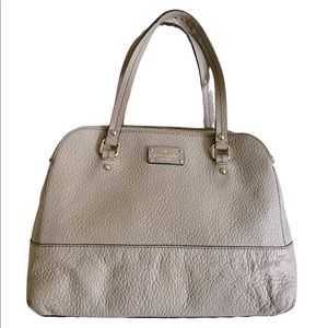 Kate Spade Bay Street Cobblestone Purse - Book bag - Brief Case - Laptop Case